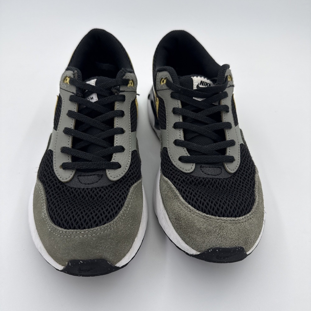 Nike Air Max SYSTM (GS) Boys Youth 7Y Stucco & Saturn Gold Low Top - Picture 1 of 6